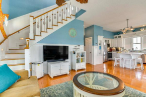 Pet-Friendly Surfside Beach Retreat with Ocean Views